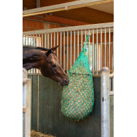 Rede para feno Kerbl com anel Verde Rede para feno Kerbl com anel Verde