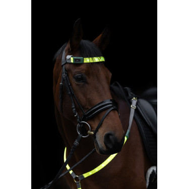 Frontal de LED Covalliero Amarelo Frontal de LED Covalliero Amarelo