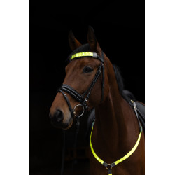 Frontal de LED Covalliero Amarelo Frontal de LED Covalliero Amarelo