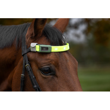 Frontal de LED Covalliero Amarelo Frontal de LED Covalliero Amarelo