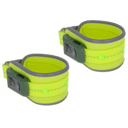 Guetre com LED Covalliero Amarelo