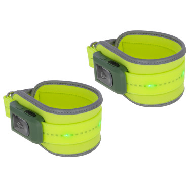 Guetre com LED Covalliero Amarelo