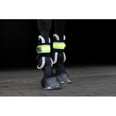 Guetre com LED Covalliero Amarelo