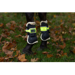 Guetre com LED Covalliero Amarelo