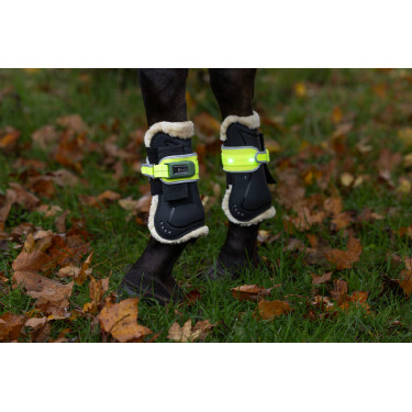 Guetre com LED Covalliero Amarelo