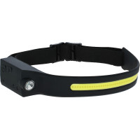 Lanterna frontal de LED HeadFire 280 sensor Covalliero Preto Lanterna frontal de LED HeadFire 280 sensor Covalliero Preto