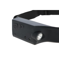 Lanterna frontal de LED HeadFire 280 sensor Covalliero Preto Lanterna frontal de LED HeadFire 280 sensor Covalliero Preto