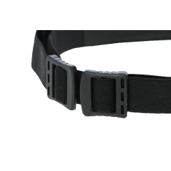 Lanterna frontal de LED HeadFire 280 sensor Covalliero Preto