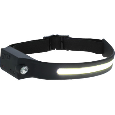 Lanterna frontal de LED HeadFire 280 sensor Covalliero Lanterna frontal de LED HeadFire 280 sensor Covalliero