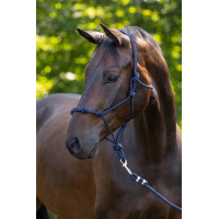Cabresto Covalliero corda com nó Azul escuro Cabresto Covalliero corda com nó Azul escuro