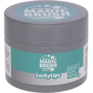 Bálsamo labial cavalos Lucky Lips Magic Brush