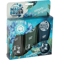 Kit de escovas Magic Brush CornFlowers Kit de escovas Magic Brush CornFlowers