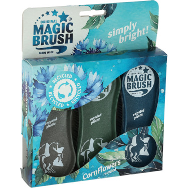 Kit de escovas Magic Brush CornFlowers Kit de escovas Magic Brush CornFlowers