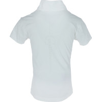 Polo de competição Covalliero feminino Branco Polo de competição Covalliero feminino Branco