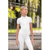 Polo de competição Covalliero feminino Branco Polo de competição Covalliero feminino Branco