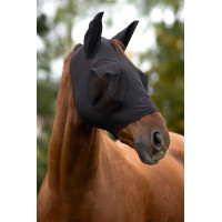 Máscara anti-moscas FinoStretch Zipper Covalliero Preto Máscara anti-moscas FinoStretch Zipper Covalliero Preto