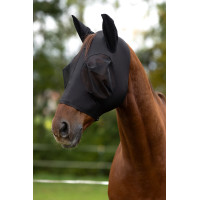 Máscara anti-moscas FinoStretch Zipper Covalliero Preto Máscara anti-moscas FinoStretch Zipper Covalliero Preto