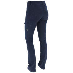 Calça de equitação Covalliero BasicPlus Jodhpur feminina Marinho Azul-marinho