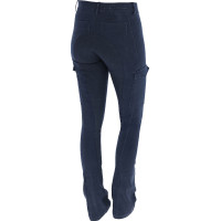 Calça de equitação Covalliero BasicPlus Jodhpur feminina Marinho Azul-marinho