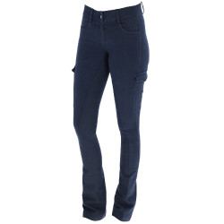 Calça de equitação Covalliero BasicPlus Jodhpur feminina Marinho Azul-marinho