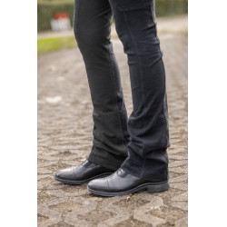 Calça de equitação Covalliero BasicPlus Jodhpur feminina Grafite Cinzento Calça de equitação Covalliero BasicPlus Jodhpur feminina Grafite Cinzento