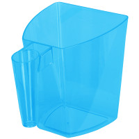 Medidor de grãos transparente Kerbl Azul royal