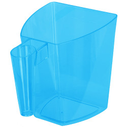 Medidor de grãos transparente Kerbl Azul royal Medidor de grãos transparente Kerbl Azul royal