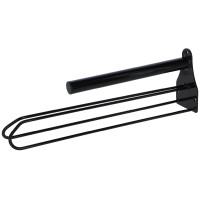 Suporte de sela com suporte para manta de sela Kerbl Preto