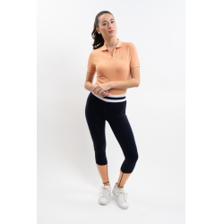 Legging Full grip Harcour Brookie Marinho / damasco Azul-marinho