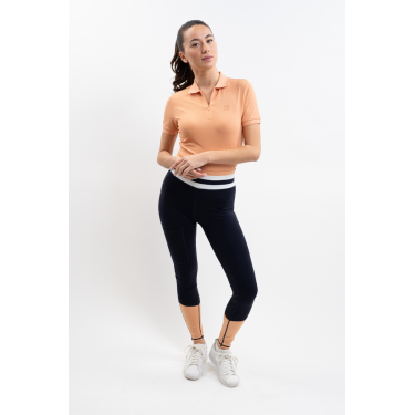 Legging Full grip Harcour Brookie Marinho / damasco Azul-marinho