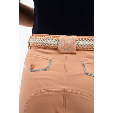 Pantalon Harcour Jaltika fix system grip Damásco Laranja Pantalon Harcour Jaltika fix system grip Damásco Laranja