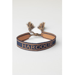 Pulseira Baya Harcour Marinho / damasco