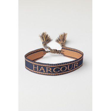 Pulseira Baya Harcour Marinho / damasco