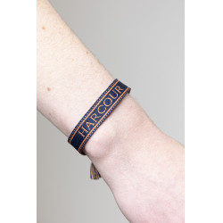 Pulseira Baya Harcour Marinho / damasco Pulseira Baya Harcour Marinho / damasco