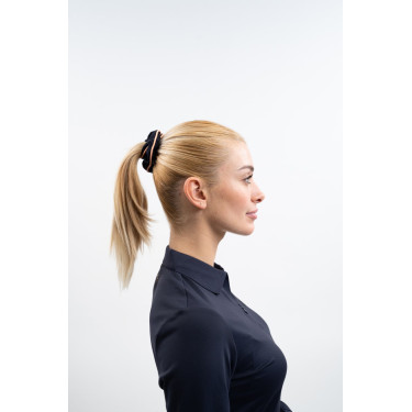 Chouchou Spidy Harcour Marinho / damasco Azul-marinho