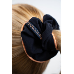 Chouchou Spidy Harcour Marinho / damasco Azul-marinho