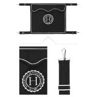 Porta de box Ambassadeur Harcour Preto