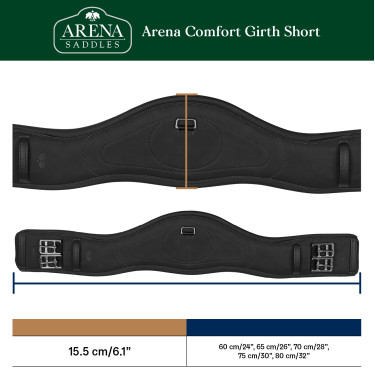 Sangle Arena curta Comfort Sangle Arena curta Comfort
