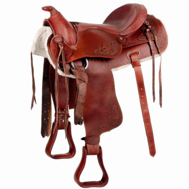 Sela Western Natowa Couro Gordo 113