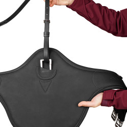 Cinta peitoral Arena Preto Cinta peitoral Arena Preto