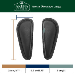Bananas antes de Flexiblocs Arena Dressage