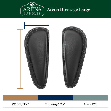 Bananas antes de Flexiblocs Arena Dressage