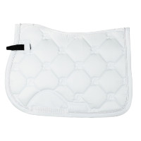 Almofada de sela mista Bates Branco