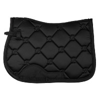 Almofada de sela mista Bates Preto