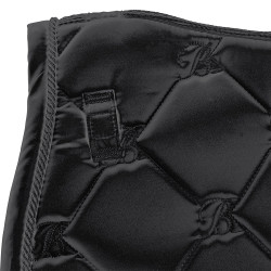 Almofada de sela mista Bates Preto Almofada de sela mista Bates Preto