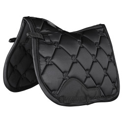 Almofada de sela mista Bates Preto Almofada de sela mista Bates Preto