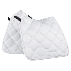 Sela de adestramento Bates Branco