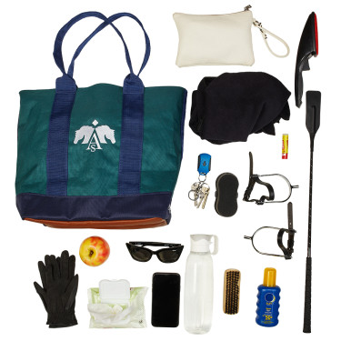 Maxi tote bag Arena Verde Maxi tote bag Arena Verde