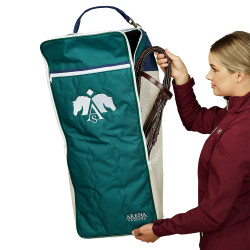 Bolsa para bridões Arena Verde Bolsa para bridões Arena Verde