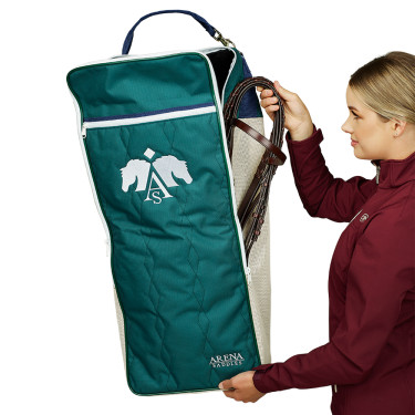 Bolsa para bridões Arena Verde Bolsa para bridões Arena Verde